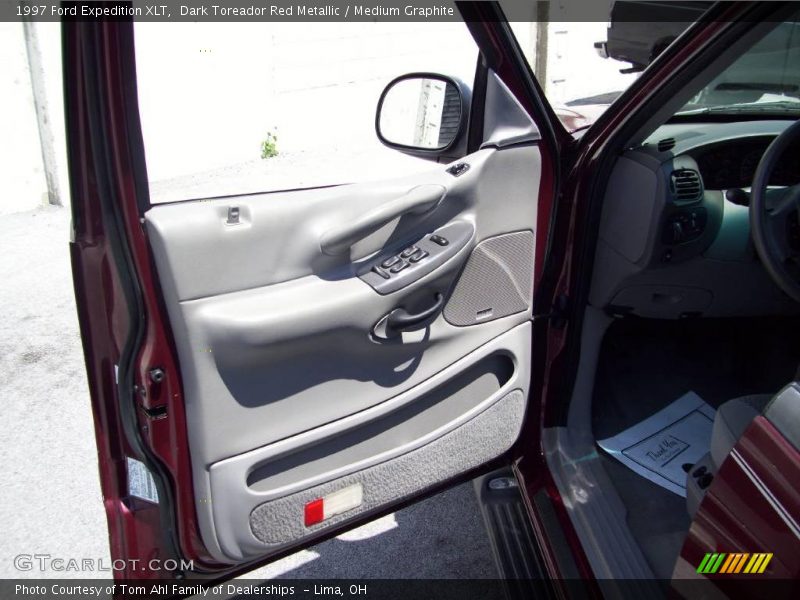 Dark Toreador Red Metallic / Medium Graphite 1997 Ford Expedition XLT