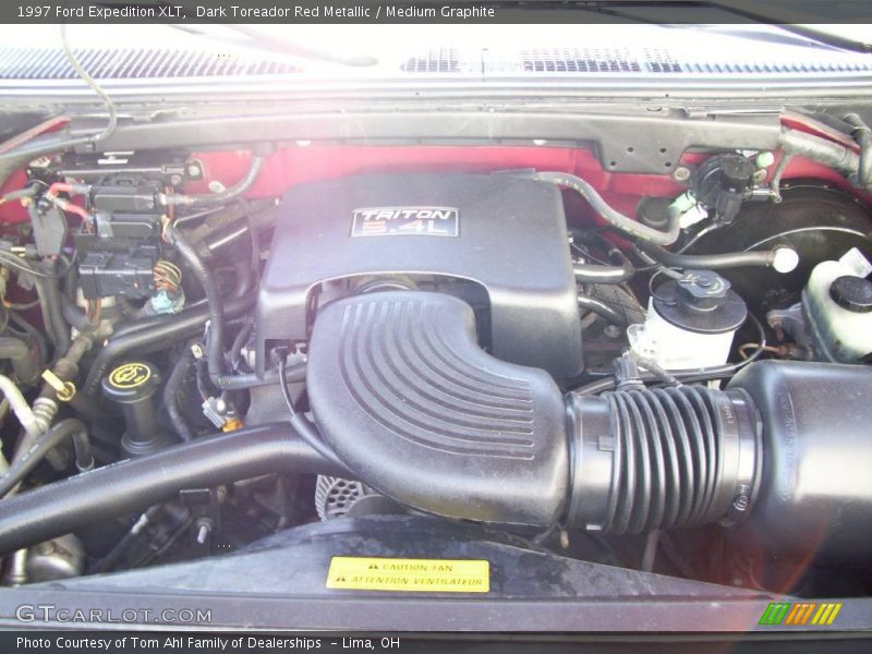 Dark Toreador Red Metallic / Medium Graphite 1997 Ford Expedition XLT