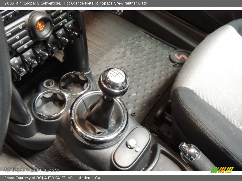  2005 Cooper S Convertible 6 Speed Manual Shifter