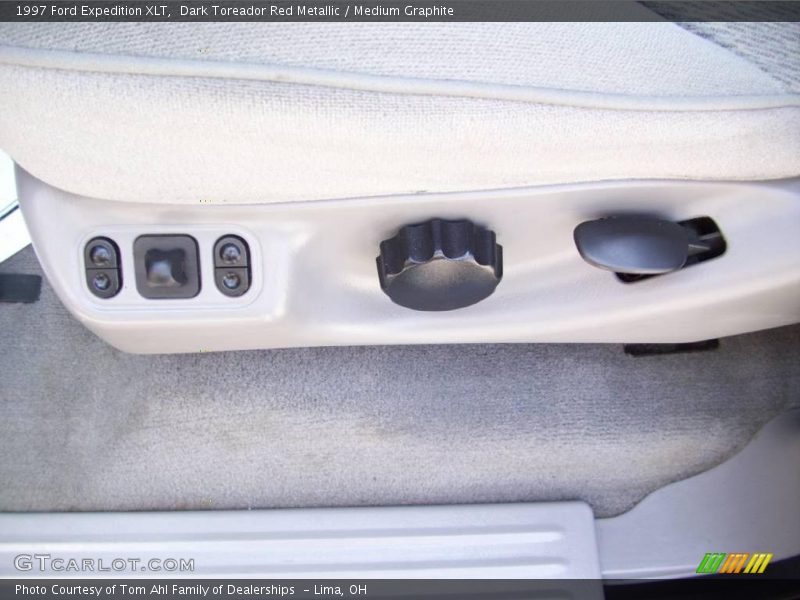 Dark Toreador Red Metallic / Medium Graphite 1997 Ford Expedition XLT