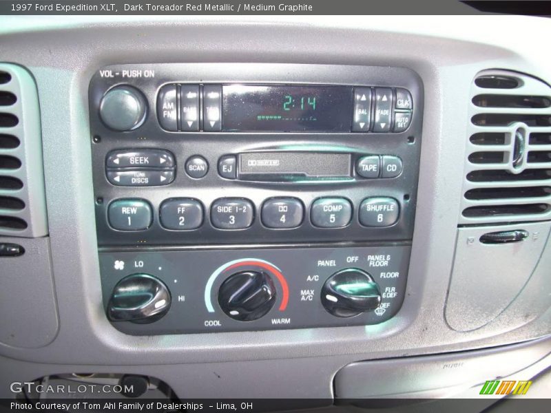 Dark Toreador Red Metallic / Medium Graphite 1997 Ford Expedition XLT