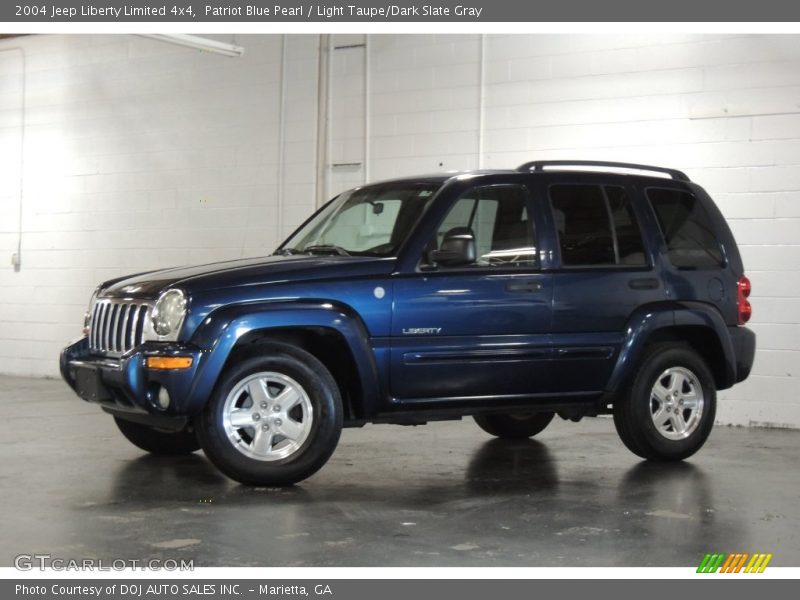  2004 Liberty Limited 4x4 Patriot Blue Pearl