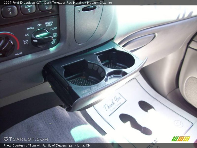 Dark Toreador Red Metallic / Medium Graphite 1997 Ford Expedition XLT