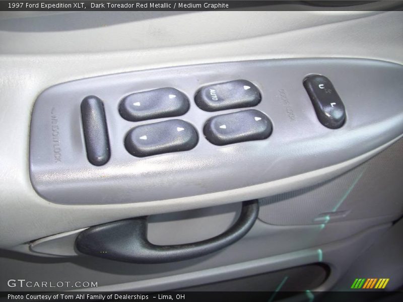 Dark Toreador Red Metallic / Medium Graphite 1997 Ford Expedition XLT