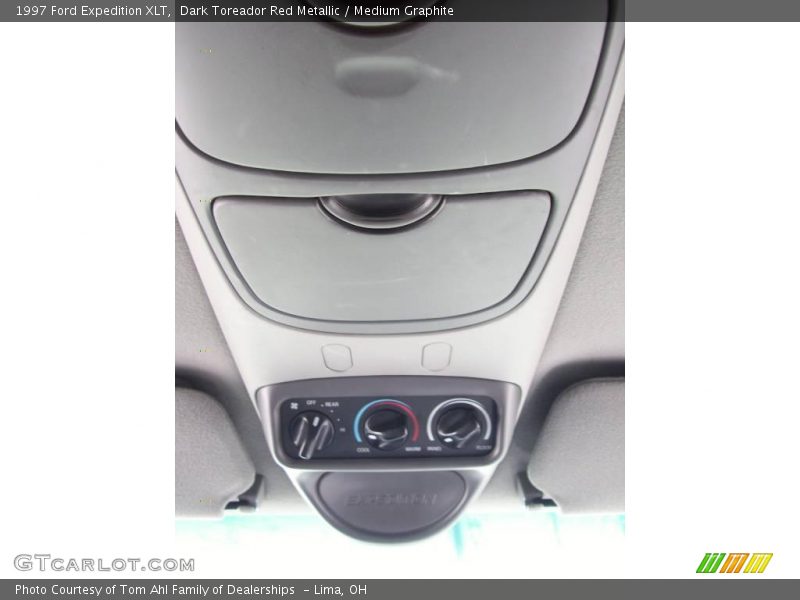 Dark Toreador Red Metallic / Medium Graphite 1997 Ford Expedition XLT