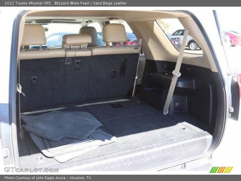 Blizzard White Pearl / Sand Beige Leather 2012 Toyota 4Runner SR5
