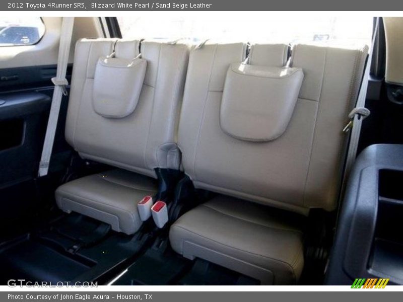 Blizzard White Pearl / Sand Beige Leather 2012 Toyota 4Runner SR5