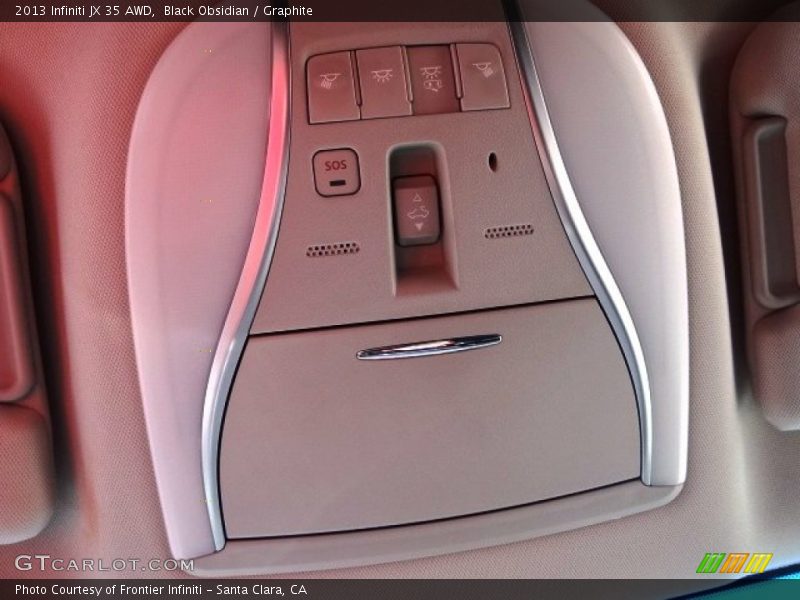 Black Obsidian / Graphite 2013 Infiniti JX 35 AWD