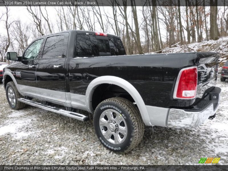 Black / Black 2016 Ram 2500 Laramie Crew Cab 4x4