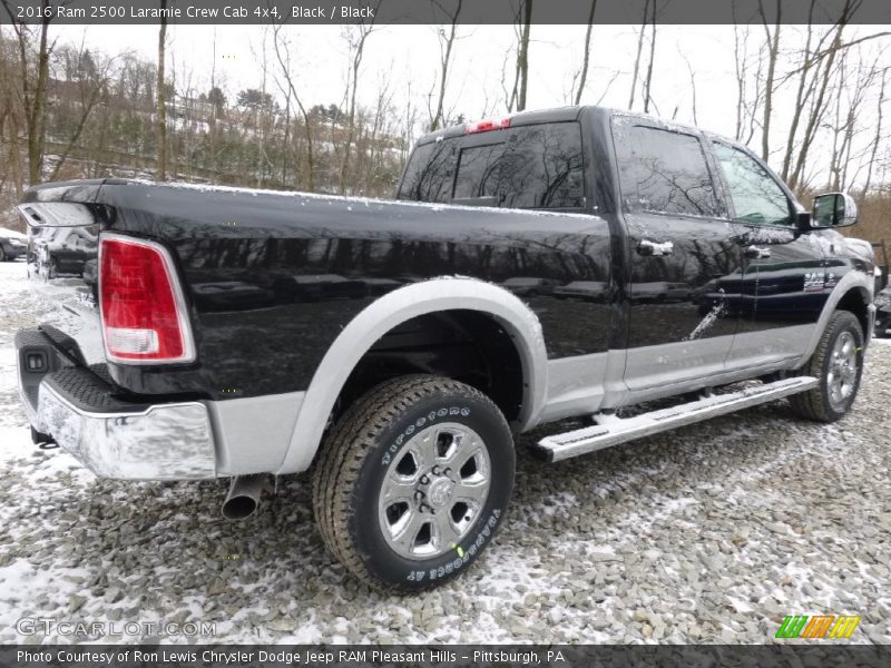 Black / Black 2016 Ram 2500 Laramie Crew Cab 4x4