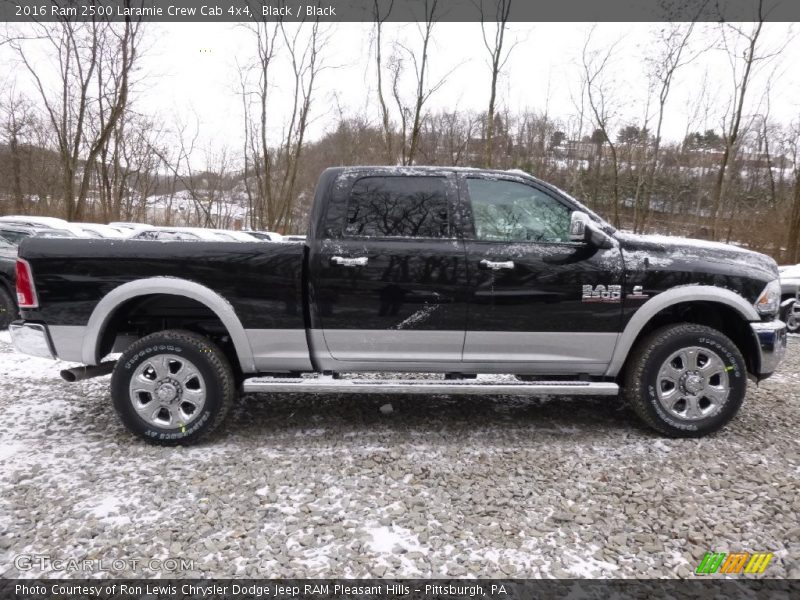 Black / Black 2016 Ram 2500 Laramie Crew Cab 4x4