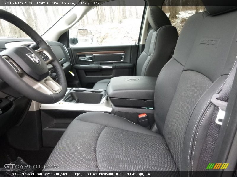Black / Black 2016 Ram 2500 Laramie Crew Cab 4x4