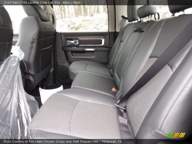 Black / Black 2016 Ram 2500 Laramie Crew Cab 4x4