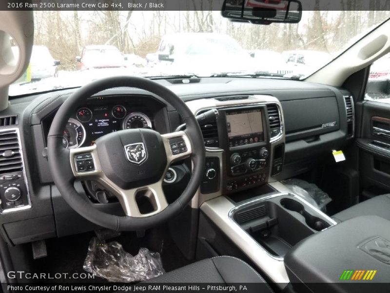 Black / Black 2016 Ram 2500 Laramie Crew Cab 4x4