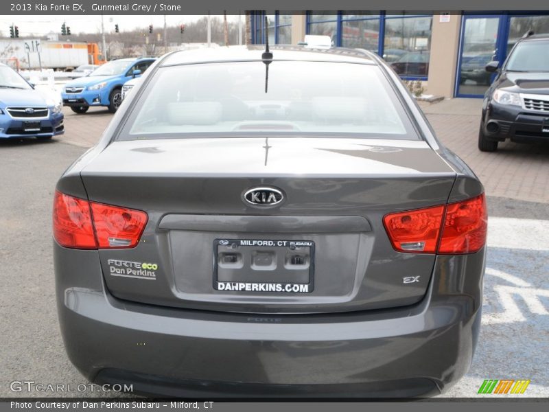 Gunmetal Grey / Stone 2013 Kia Forte EX