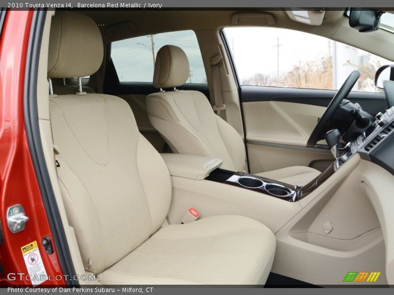 Barcelona Red Metallic / Ivory 2010 Toyota Venza I4