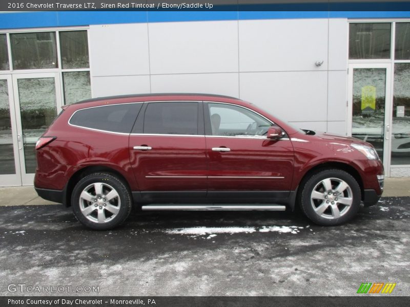  2016 Traverse LTZ Siren Red Tintcoat