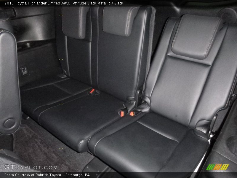 Attitude Black Metallic / Black 2015 Toyota Highlander Limited AWD