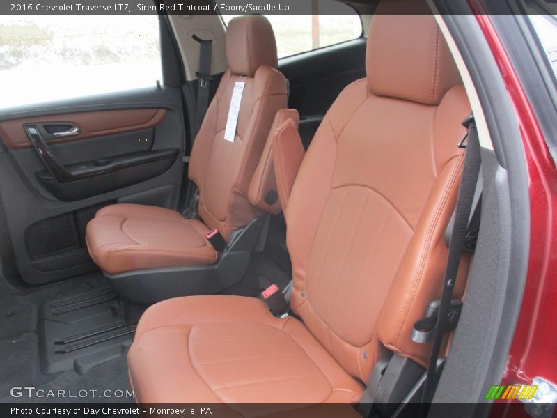 Rear Seat of 2016 Traverse LTZ
