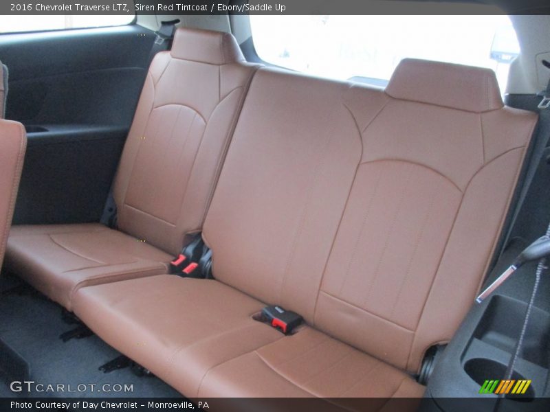 Rear Seat of 2016 Traverse LTZ