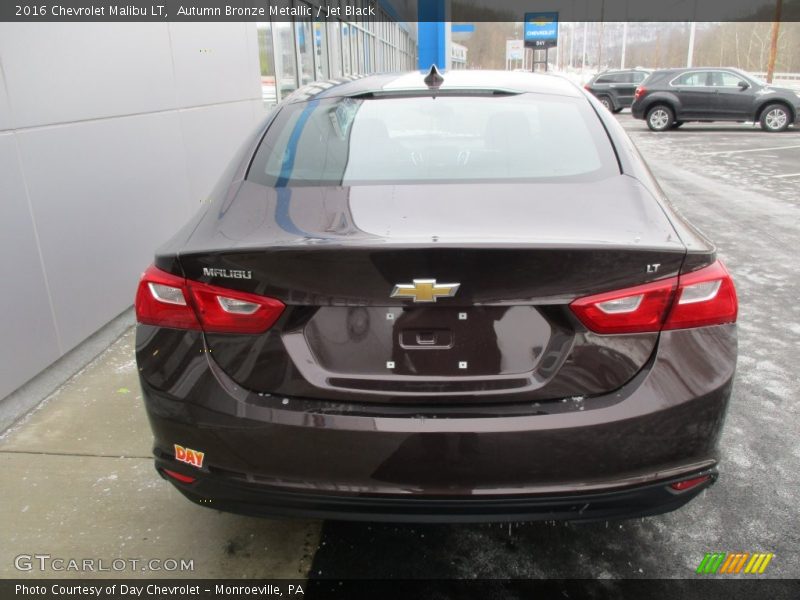 Autumn Bronze Metallic / Jet Black 2016 Chevrolet Malibu LT