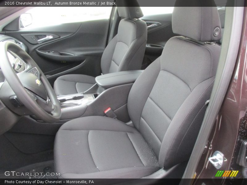 Autumn Bronze Metallic / Jet Black 2016 Chevrolet Malibu LT