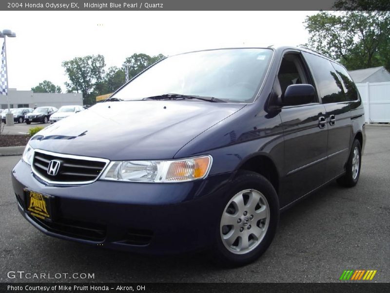 Midnight Blue Pearl / Quartz 2004 Honda Odyssey EX