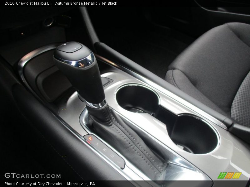 Autumn Bronze Metallic / Jet Black 2016 Chevrolet Malibu LT