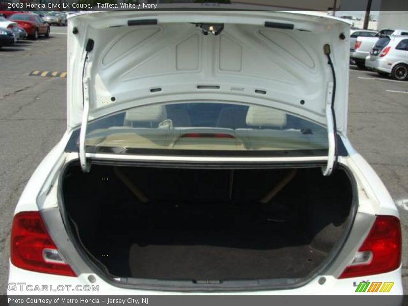 Taffeta White / Ivory 2003 Honda Civic LX Coupe