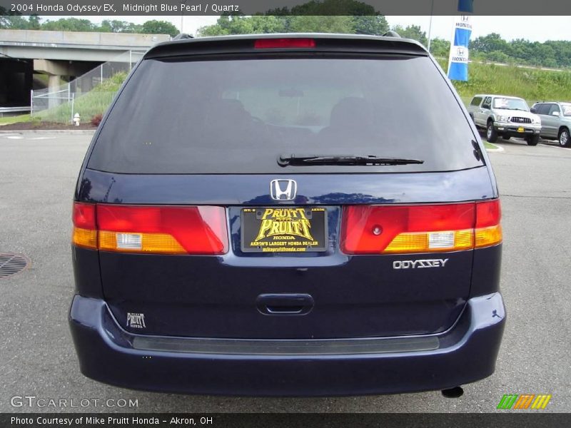 Midnight Blue Pearl / Quartz 2004 Honda Odyssey EX