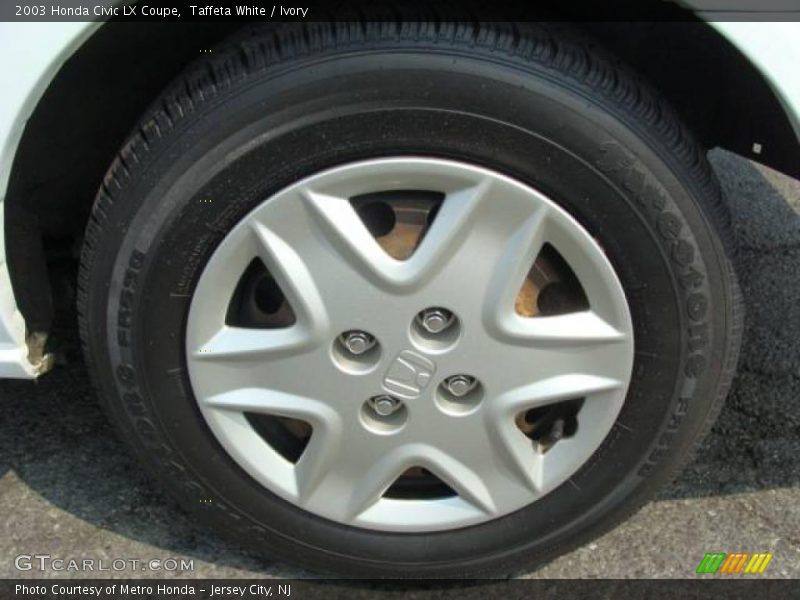 Taffeta White / Ivory 2003 Honda Civic LX Coupe