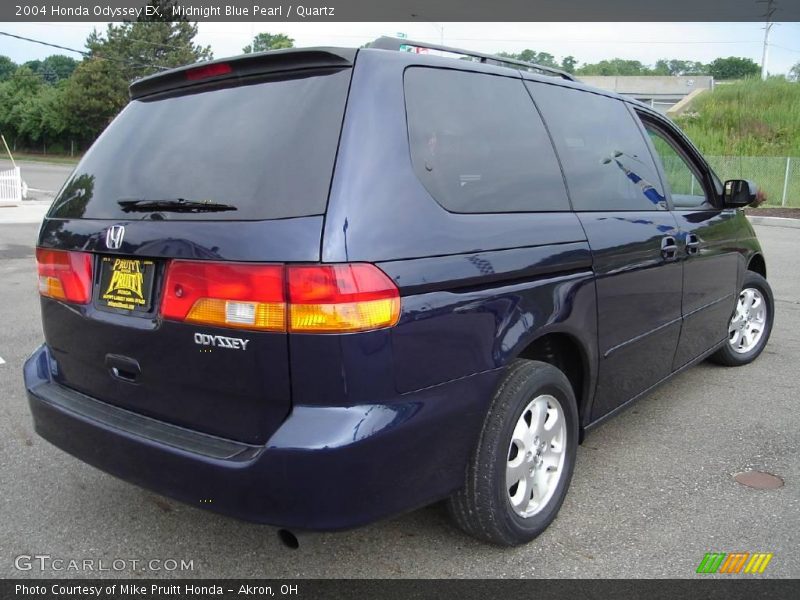 Midnight Blue Pearl / Quartz 2004 Honda Odyssey EX