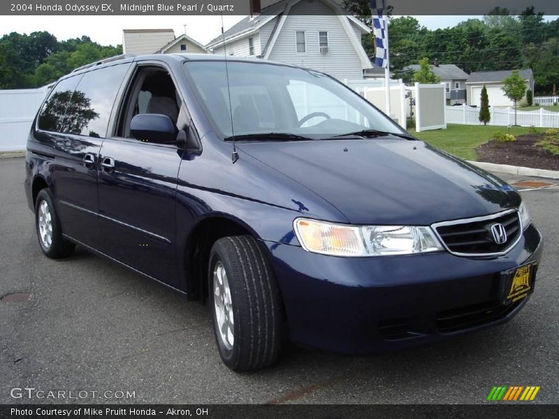 Midnight Blue Pearl / Quartz 2004 Honda Odyssey EX