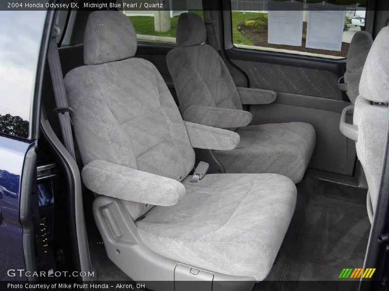 Midnight Blue Pearl / Quartz 2004 Honda Odyssey EX
