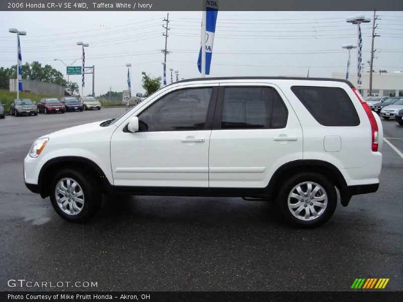 Taffeta White / Ivory 2006 Honda CR-V SE 4WD