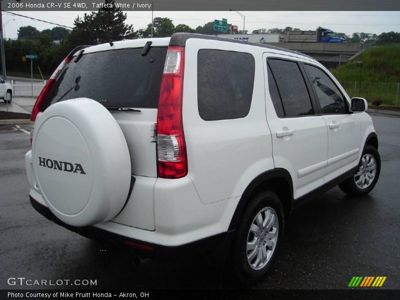 Taffeta White / Ivory 2006 Honda CR-V SE 4WD