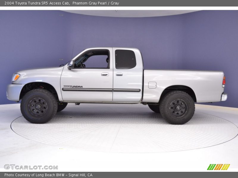 Phantom Gray Pearl / Gray 2004 Toyota Tundra SR5 Access Cab