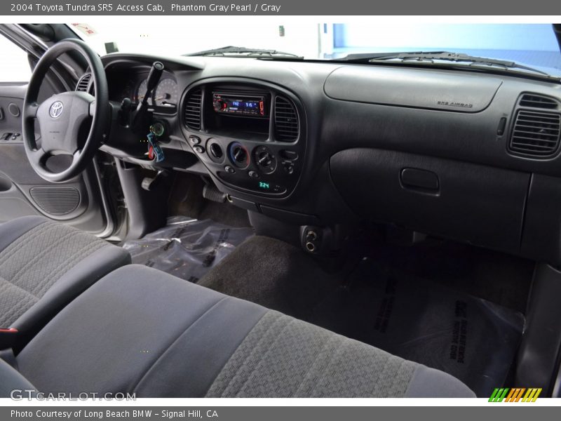 Phantom Gray Pearl / Gray 2004 Toyota Tundra SR5 Access Cab