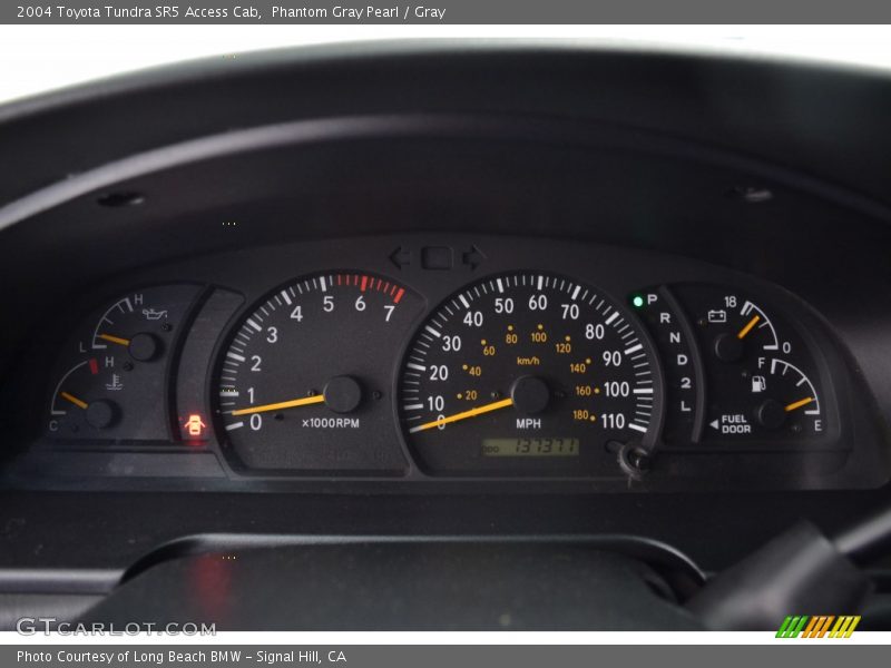 Phantom Gray Pearl / Gray 2004 Toyota Tundra SR5 Access Cab