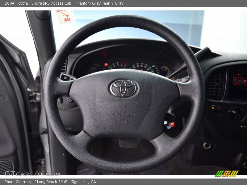 Phantom Gray Pearl / Gray 2004 Toyota Tundra SR5 Access Cab