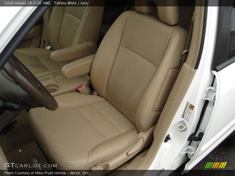 Taffeta White / Ivory 2006 Honda CR-V SE 4WD