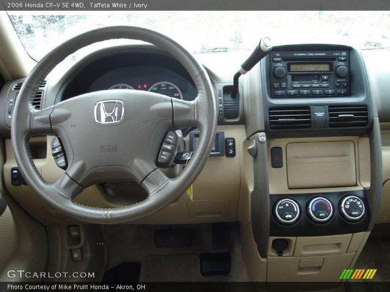 Taffeta White / Ivory 2006 Honda CR-V SE 4WD