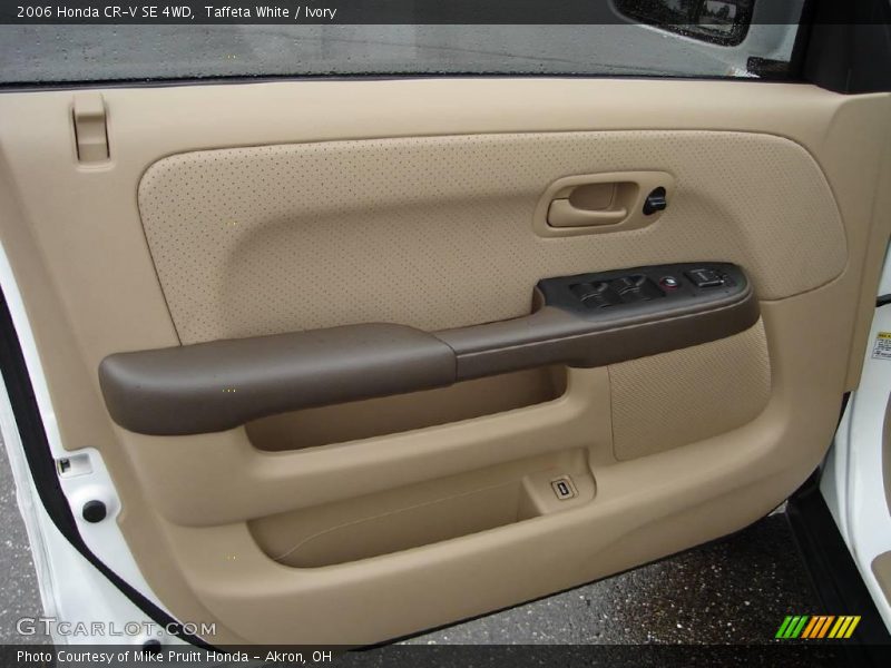 Taffeta White / Ivory 2006 Honda CR-V SE 4WD