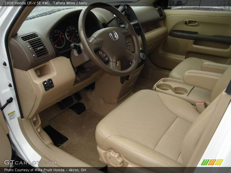 Taffeta White / Ivory 2006 Honda CR-V SE 4WD