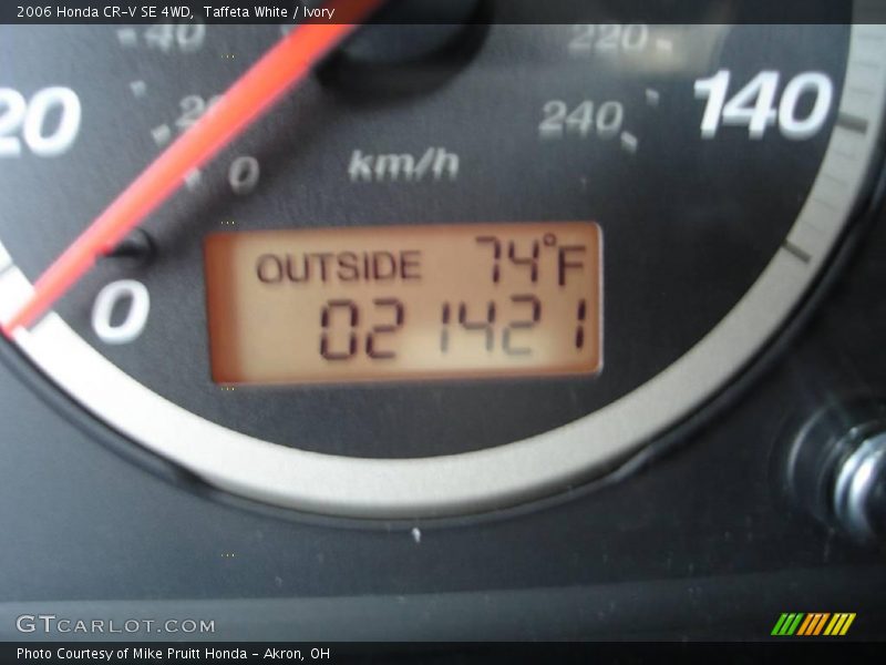Taffeta White / Ivory 2006 Honda CR-V SE 4WD