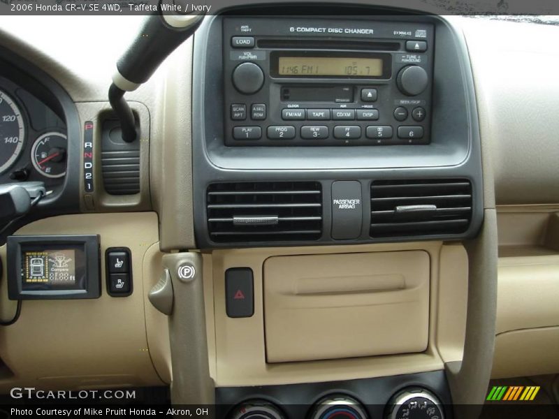 Taffeta White / Ivory 2006 Honda CR-V SE 4WD