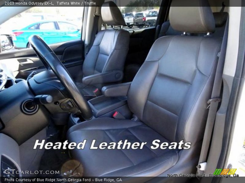 Taffeta White / Truffle 2013 Honda Odyssey EX-L