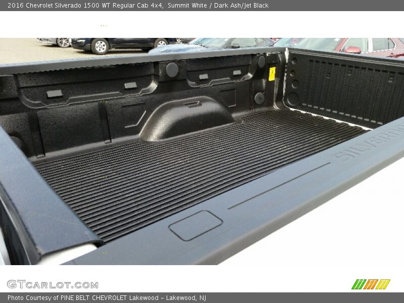 Summit White / Dark Ash/Jet Black 2016 Chevrolet Silverado 1500 WT Regular Cab 4x4
