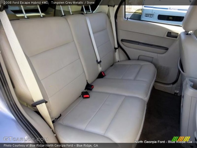 Tungsten Grey Metallic / Stone 2008 Ford Escape Hybrid 4WD