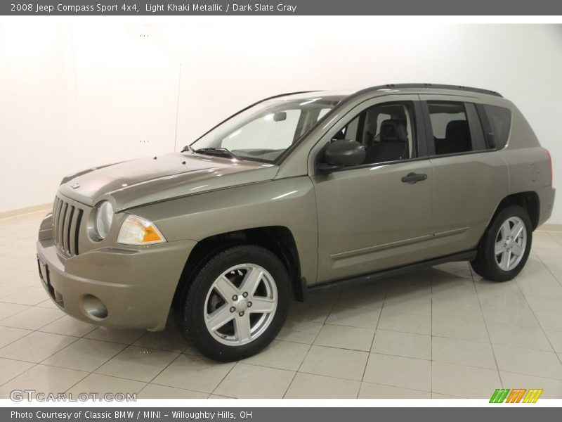 Front 3/4 View of 2008 Compass Sport 4x4